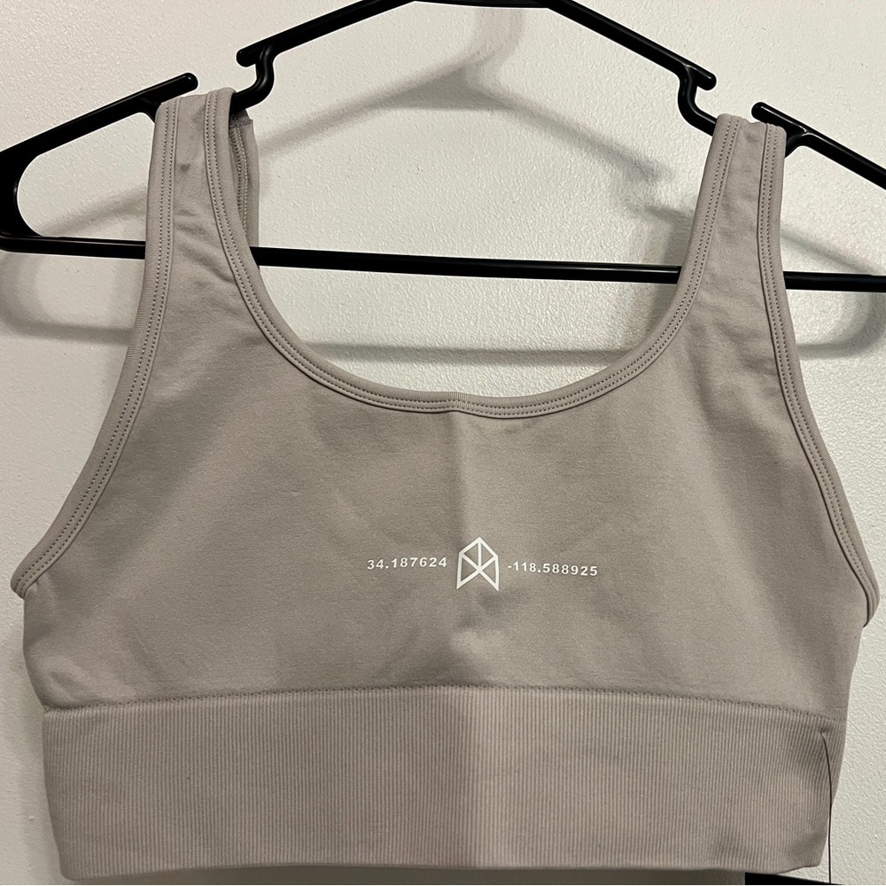 Rawgear Gray Sports Bra